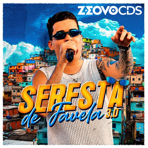 CAPA ALVINHO SERESTA DE FAVELA 3.0 2026