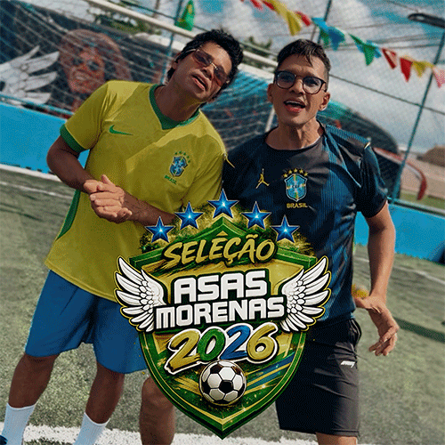 CAPA ASAS MORENAS SELECAO DA COPA VOLUME 1 2026