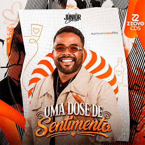 CAPA JUNIOR LIMA UMA DOSE DE SENTIMENTO 2026
