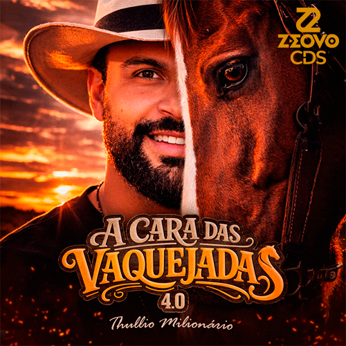 CAPA THULLIO MILIONARIO A CARA DAS VAQUEJADAS 4.0 2026
