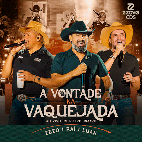 CAPA A VONTADE AUDIOVISUAL NA VAQUEJADA 2026