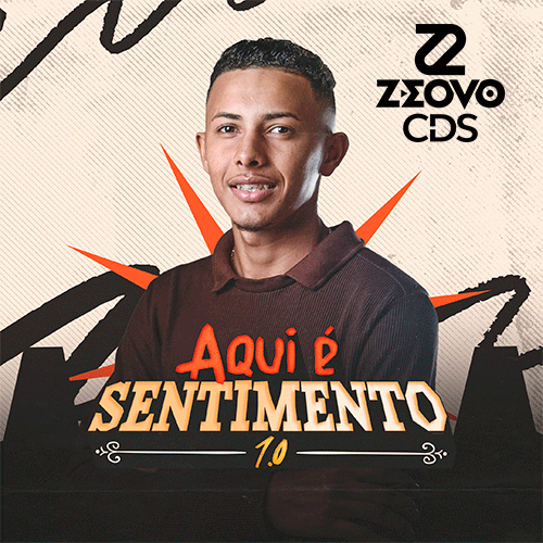 CAPA LUAN DAVID AQUI É SENTIMENTO 1.0 2026