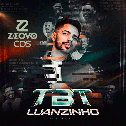 CAPA LUANZINHO MORAES AUDIO DVD TBT 2026