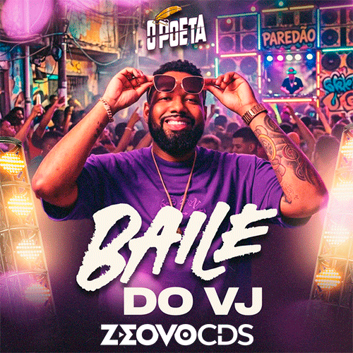 CAPA O POETA BAILE DO VJ 2026