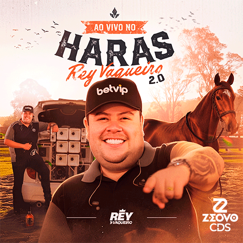 CAPA REY VAQUEIRO AO VIVO NO HARAS RV 2.0 2026