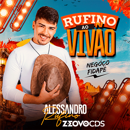 CAPA ALESSANDRO RUFINO AO VIVAO 2026
