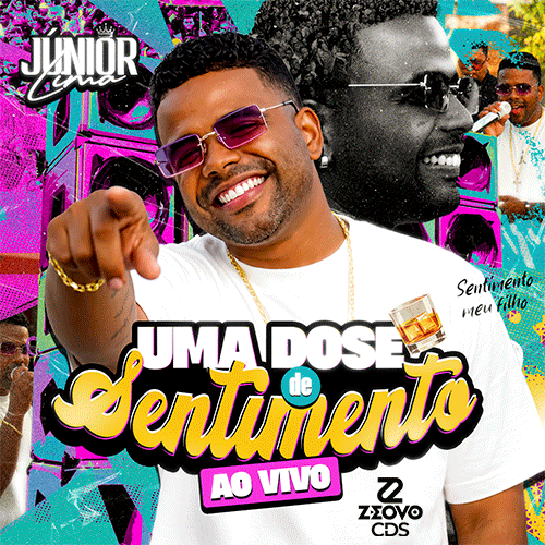 CAPA JUNIOR LIMA UMA DOSE DE SENTIMENTO AO VIVO 2026