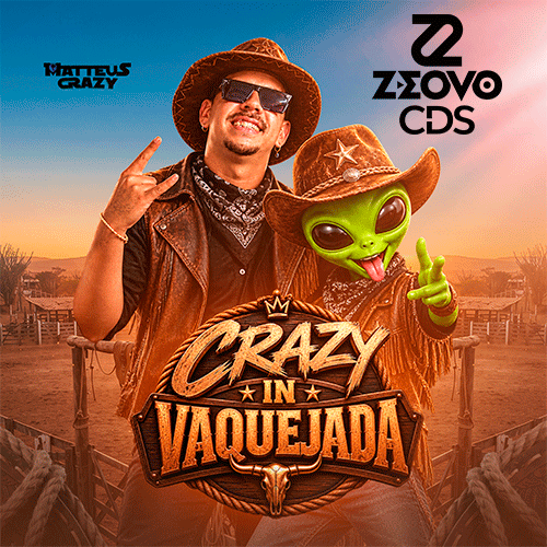 CAPA MATTEUS CRAZY IN VAQUEJADA 2026
